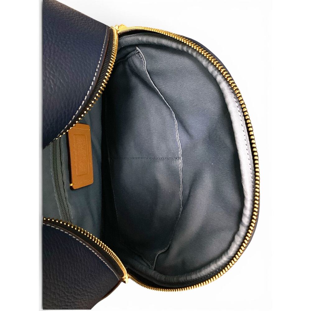 Coach Court Backpack Signature Denim - Picture 7 of 7